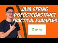 PostConstruct JavaSpring Explained And An Example Using Factories