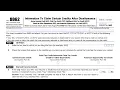 IRS Form 8862 walkthrough Information to Claim Certain Credits After Disallowance