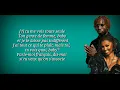 Ronisia ft La mano 1.9 Shawty ( Lyrics )