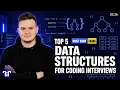 Top 5 Data Structures Asked in Coding Interviews