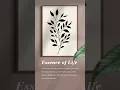 Essence of Life Minimal Modern Printable Art