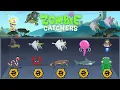 Zombie Catchers All creatures