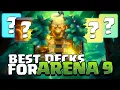 TOP 5 BEST DECKS To NEVER LOSE IN ARENA 9 - Clash Royale 2025