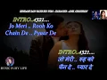 Download Lagu Zindagi Ban Gaye Ho Tum Karaoke With Scrolling Lyrics Eng. \u0026 हिंदी