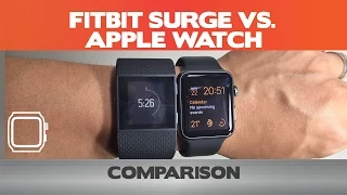 which is better fitbit surge vs apple watch 5 smartwatch differences