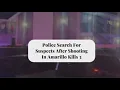 Shooting in Amarillo kills 3 injures several police seek suspects