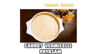 Download CARROT VERMICELLI KHEER RECIPE  | YUMMY RECIPE | SHIFAN'S VLOGS \u0026 CRAFT | TASTY \u0026 EASY MP3