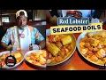 Trying Red Lobster s New Seafood Boil Taste Test Honest Review