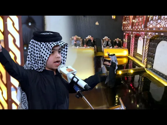 ⁣مسابقة حسينية علي الاكبر ( ع ) للشعراء والرواديد الحلقة الاولى | النجف الاشرف | قناة_شجن_shajn