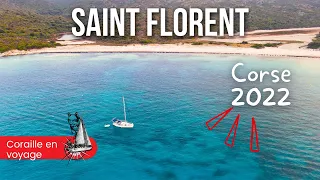 Escale a SAINT FLORENT – VOILIER coraille