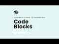 How to add code to a Squarespace website Squarespace Code Block Tutorial