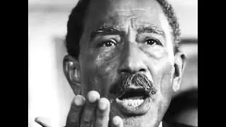 السادات يتحدث عن المهرجانات 