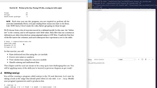 Tiny Python Projects Ch 19 Pt 1 Intro