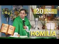 Download Lagu EVANGELIO DE HOY viernes 20 de junio del 2025 - Padre Arturo Cornejo
