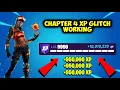 FORTNITE BEST AFK XP GLITCH IN CHAPTER 4 SEASON 1 1 MILLION XP