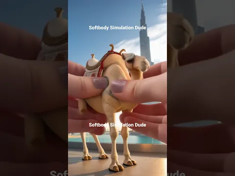 Camel or slime? 👀