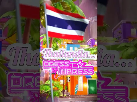Update de TAILANDIA cancelada por esta razón  #roblox #dresstoimpress