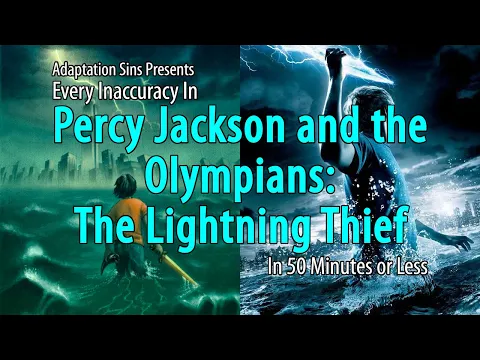Download MP3 Every Inaccuracy In Percy Jackson and the Olympians: The Lightning Thief in 50 Minutes or Less