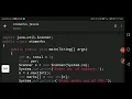 Java program to calculate Total marks and percentage