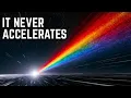 Where Does Light Get Its Speed From