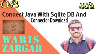 How To Connect Java With Sqlite Data Base Netbeans With SQLite In Hindi Urdu Part 1
