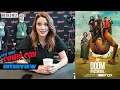 April Bowlby Interview Doom Patrol Season 4 Elasti-Woman aka Rita Farr NYCC 2022