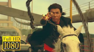 donnie yen in a fight with blood brothers in the movie iceman 2014 