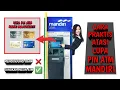 LUPA PIN ATM MANDIRI?! MENGATASI LUPA PIN ATM MANDIRI PAKAI MESIN ATM TANPA DATANG KE BANK MANDIRI