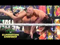 Lesnar eliminates Rollins and Riddle: WWE Elimination Chamber 2022 (WWE Network Exclusive)