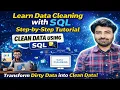 Data Cleaning with SQL SSMS Data Analysis