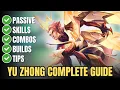 Yu Zhong Mobile Legends Full Guide - Skills Combos Build Passive Advanced Tips