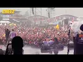 Crowd goes nuts to ‚Mo Bamba‘ despite pouring rain at Openair Frauenfeld (Sheck Wes in Switzerland)