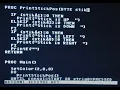 Action Programming for the Atari 8-bit Computer - Part 5