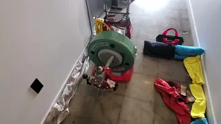 Using the Spartan Model 300 with 150ft of 55 Magnum Cable Pasadena Plumbing Company