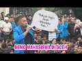 Download Lagu Orasi Mahasiswa di Gedung DPR Aceh. \