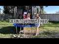 KARMNEEV 8FT Kids Trampoline Review Foldable Indoor Outdoor Play