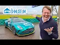 Download Lagu I Drove THE Aston Martin FORMULA 1 Safety Car!