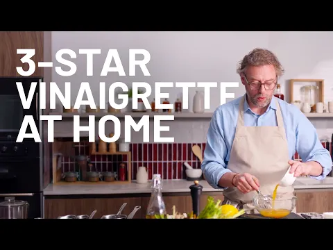 How Arnaud Donckele Makes the Perfect Vinaigrette at Home