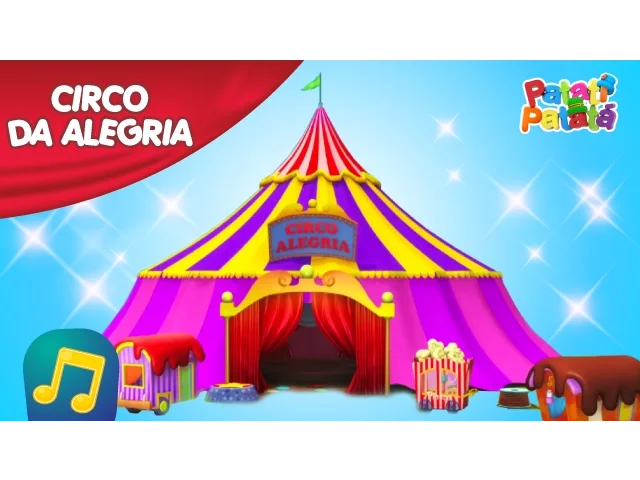 Patati Patatá - Circo da Alegria (DVD Coletânea de Sucessos)