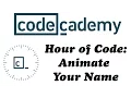 Animate Your Name Codecademy Hour of Code