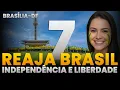 Download Lagu AGORA: MANIFESTAÇÃO REAJA BRASIL NO 7 DE SETEMBRO  - BRASÍLIA-DF