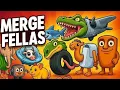 Download Lagu Merge fellas MIX BRAINROT italian+indonesian GAMEPLAY part 150 #live #mergefellas #italianbrainrot
