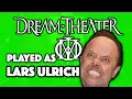 Download Lagu DANCE OF ETERNITY but it's played like LARS ULRICH