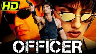 Officer 2001 Bollywood Action Full Movie Sunil Shetty Raveena Tandon Sadashiv Amrapurkar 