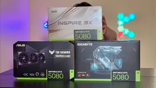 Which 5080 GPU Should You Buy Whats The difference Asus Msi Gigabyte Nvidia