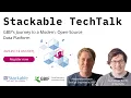 TechTalk GBIF s Journey to a Modern Open-Source Data Platform