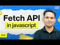 FETCH Data from Any API in Minutes with This Simple JavaScript Trick
