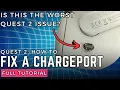 How to Fix the USB Charge Port on Your Quest 2 - Step-by-Step Guide