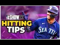 MLB The Show 23 Hitting Tips How To Improve Timing MASTER Hitting Fastballs And BEST Settings