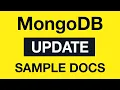 MongoDB Update Queries 02 Create sample Documents